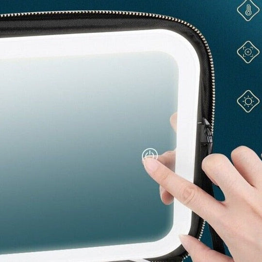 Tragbare Led-Schminktasche