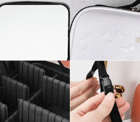 Tragbare Led-Schminktasche