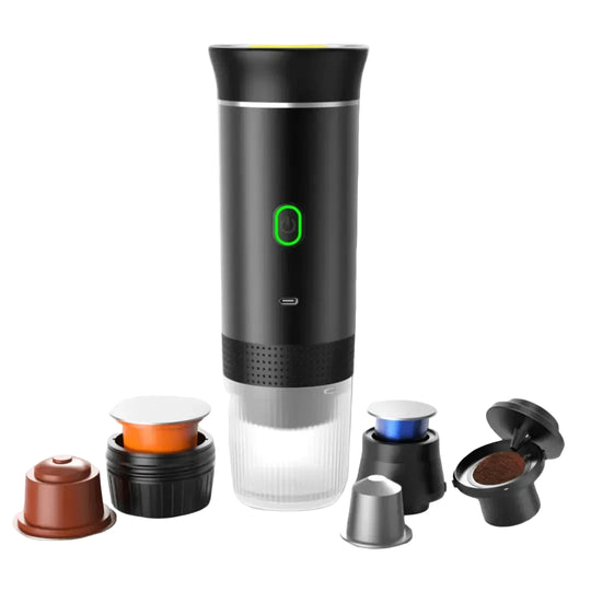 Tragbare Espressomaschine für Kaffeeliebhaber 0