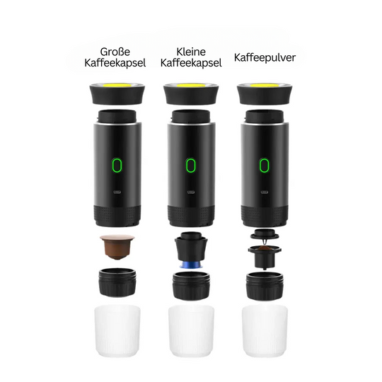 Tragbare Espressomaschine für Kaffeeliebhaber 3