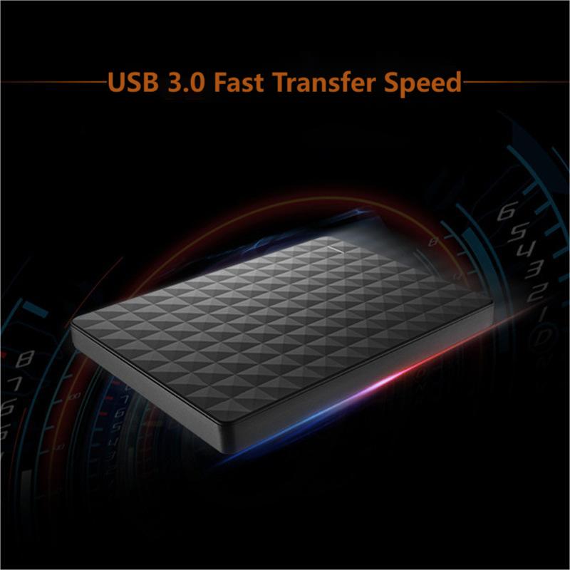 Tragbare Festplatte 10TB USB 3.0 1