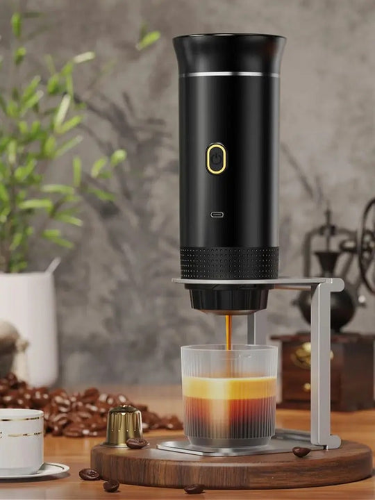 Tragbare Kaffeemaschine Kompakt für Unterwegs 1