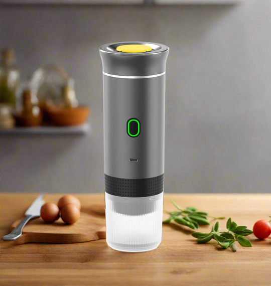 Tragbare Kaffeemaschine Kompakt für Unterwegs 9