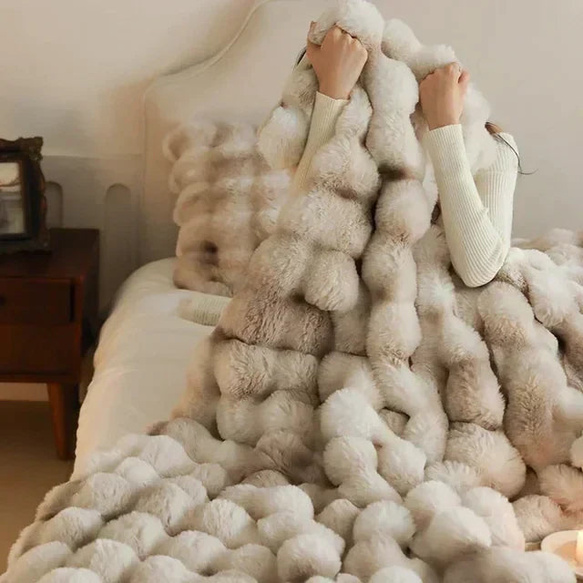 Tragbare Kuscheldecke für Zuhause und Unterwegs 1