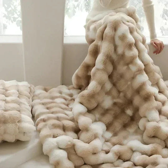Tragbare Kuscheldecke für Zuhause und Unterwegs 4