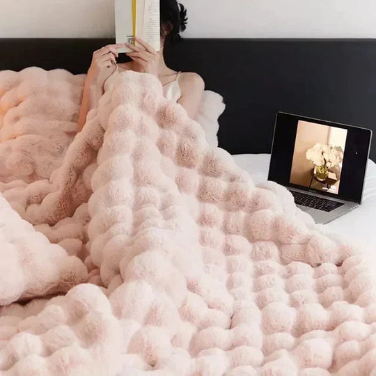 Tragbare Kuscheldecke für Zuhause und Unterwegs 5