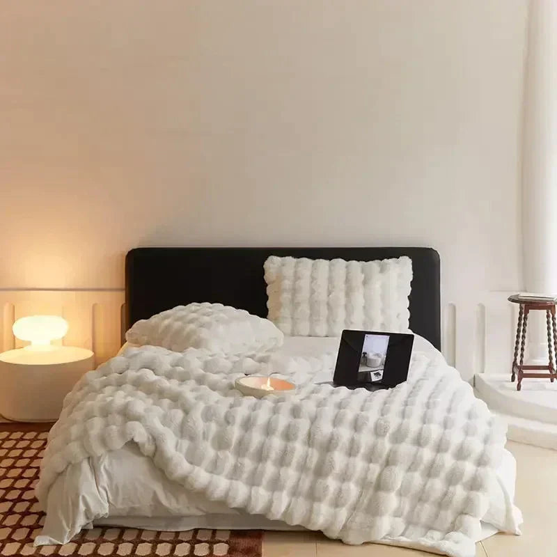 Tragbare Kuscheldecke für Zuhause und Unterwegs 6