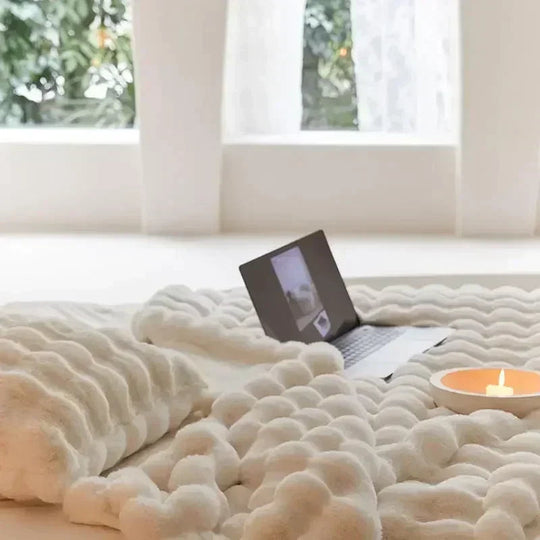 Tragbare Kuscheldecke für Zuhause und Unterwegs 7
