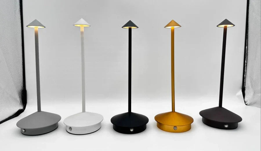 Tragbare LED-Stimmungslampe Minimalistisch 4