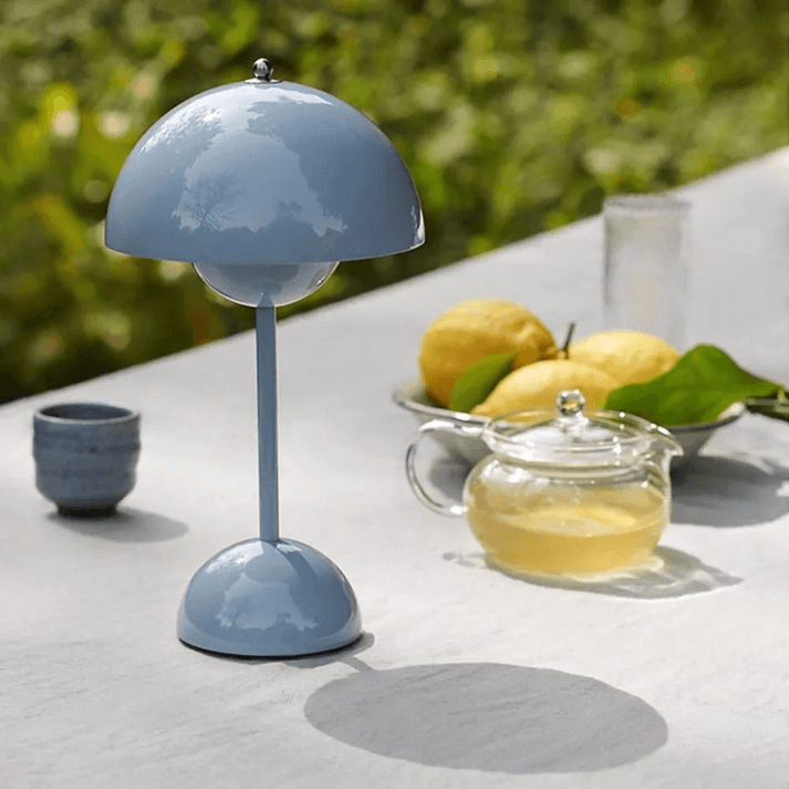 Tragbare LED-Tischlampe im skandinavischen Design 6