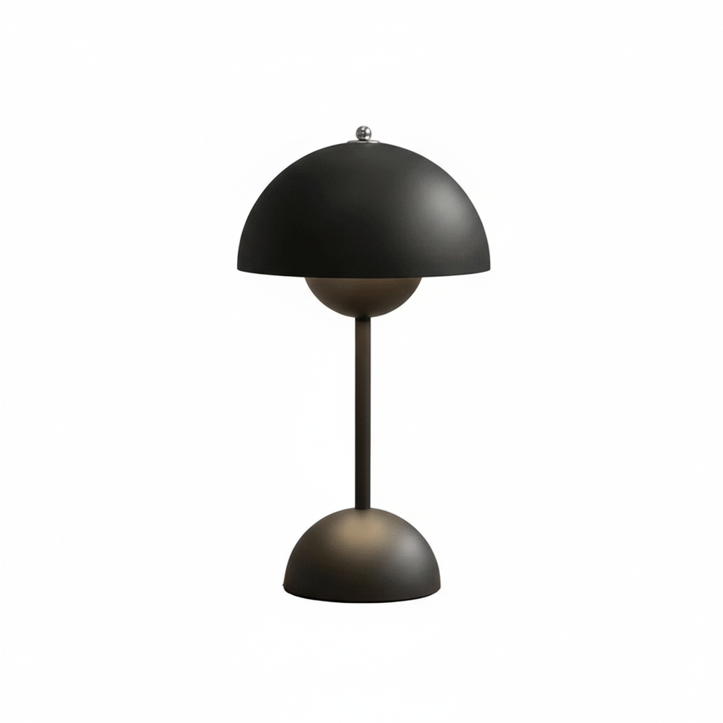 Tragbare LED-Tischlampe im skandinavischen Design 7