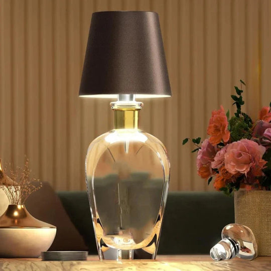 Tragbare LED Flaschenlampe mit Touch-Steuerung 2