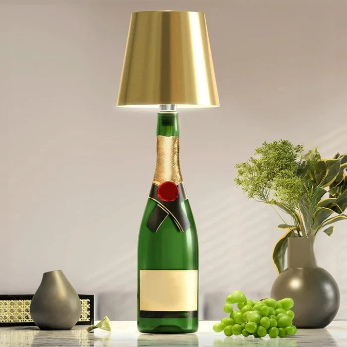 Tragbare LED Flaschenlampe mit Touch-Steuerung 3