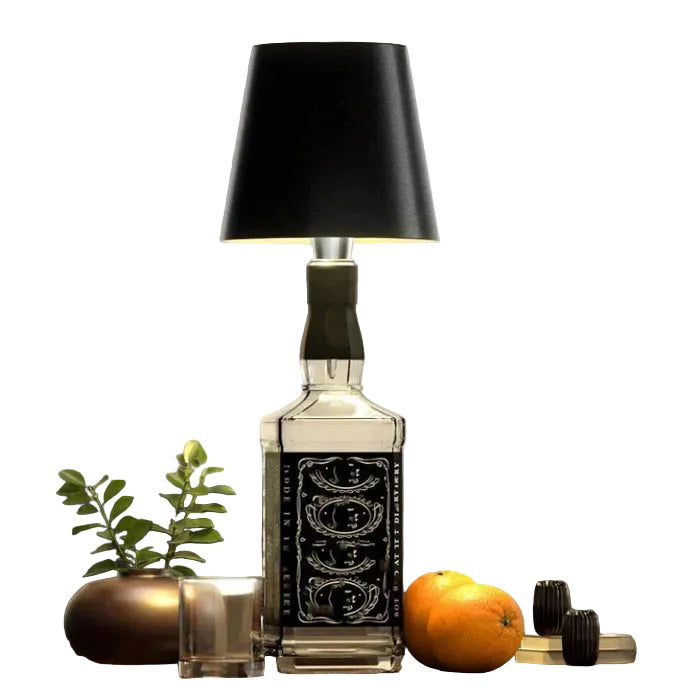 Tragbare LED Flaschenlampe mit Touch-Steuerung 4