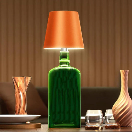 Tragbare LED Flaschenlampe mit Touch-Steuerung 5