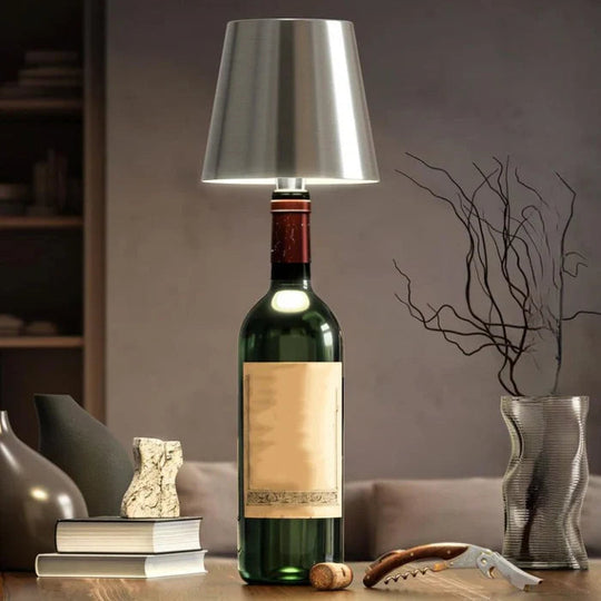 Tragbare LED Flaschenlampe mit Touch-Steuerung 6