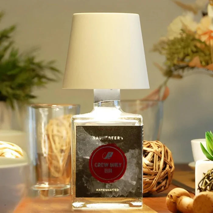 Tragbare LED Flaschenlampe mit Touch-Steuerung 7