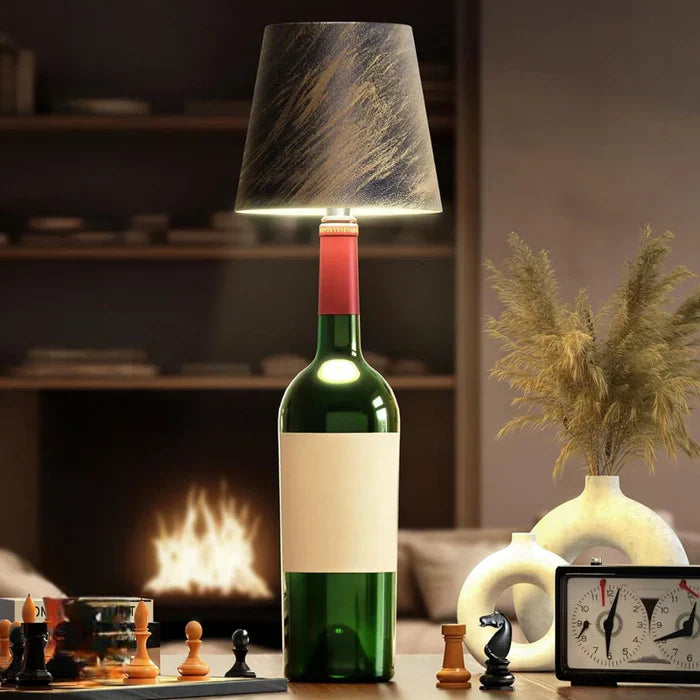 Tragbare LED Flaschenlampe mit Touch-Steuerung 8