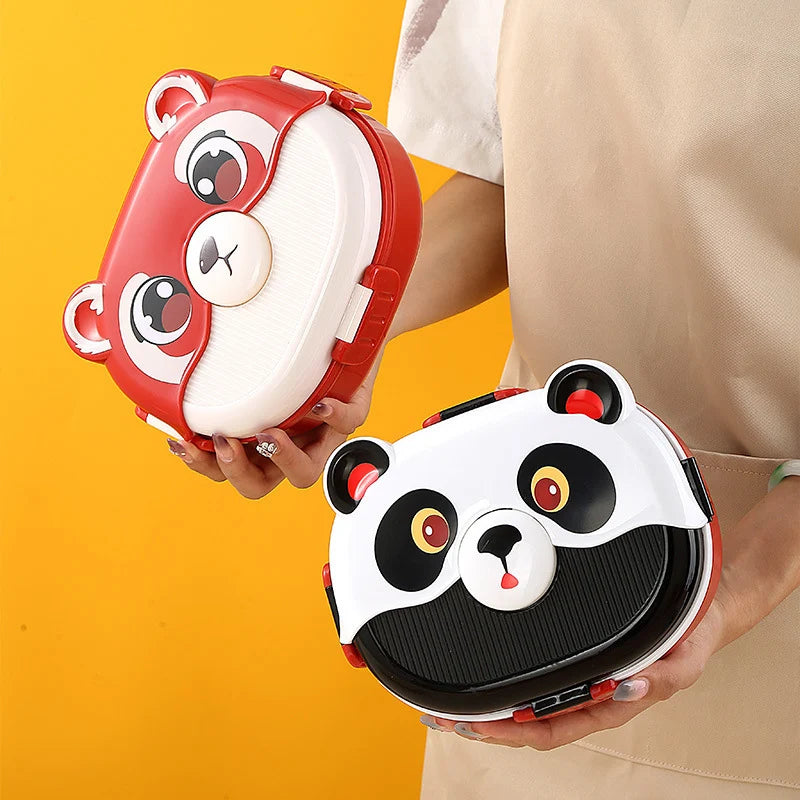 Tragbare Lunchbox mit Cartoon-Motiv für Kinder und Erwachsene 1