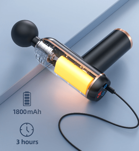 Tragbare Massagepistole für Muskelregeneration 2
