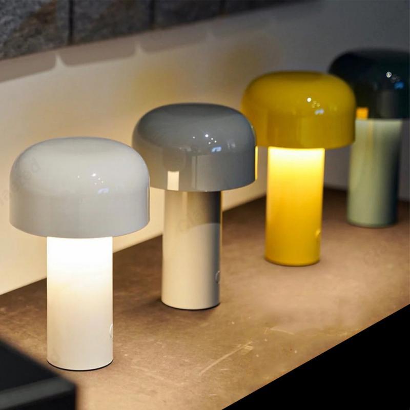 Tragbare Nachttischlampe mit Touch-Funktion 4