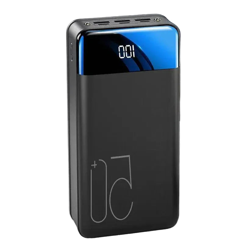 Tragbare Powerbank 100.000 mAh mit Schnellladung 0