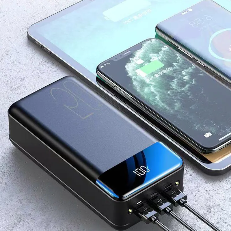 Tragbare Powerbank 100.000 mAh mit Schnellladung 1