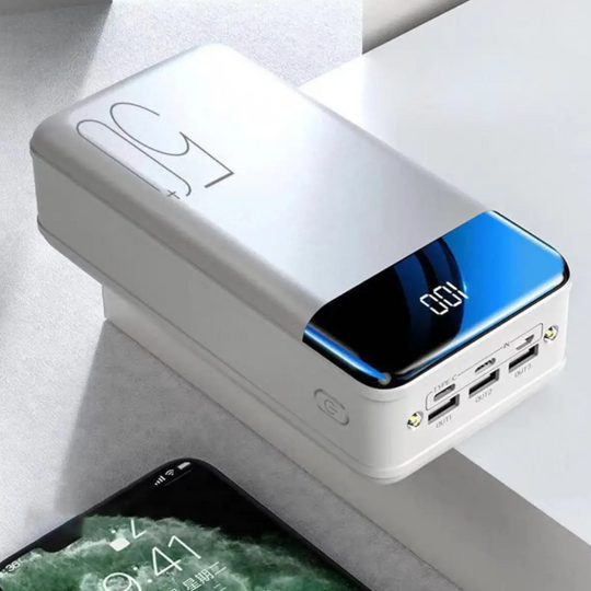 Tragbare Powerbank 100.000 mAh mit Schnellladung 2