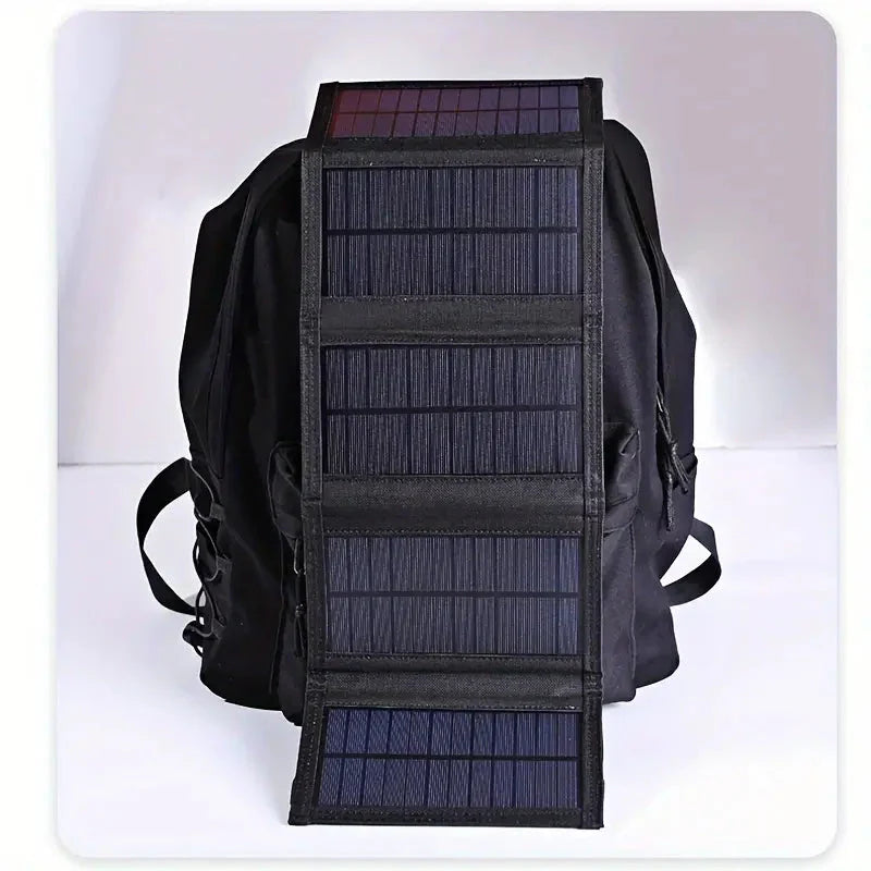 Tragbare Solar-Powerbank Faltbar für Outdoor-Aktivitäten 1