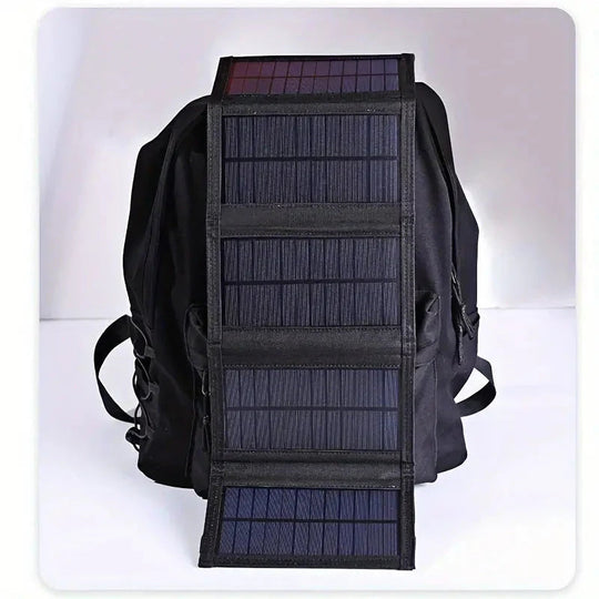 Tragbare Solar-Powerbank Faltbar für Outdoor-Aktivitäten 1