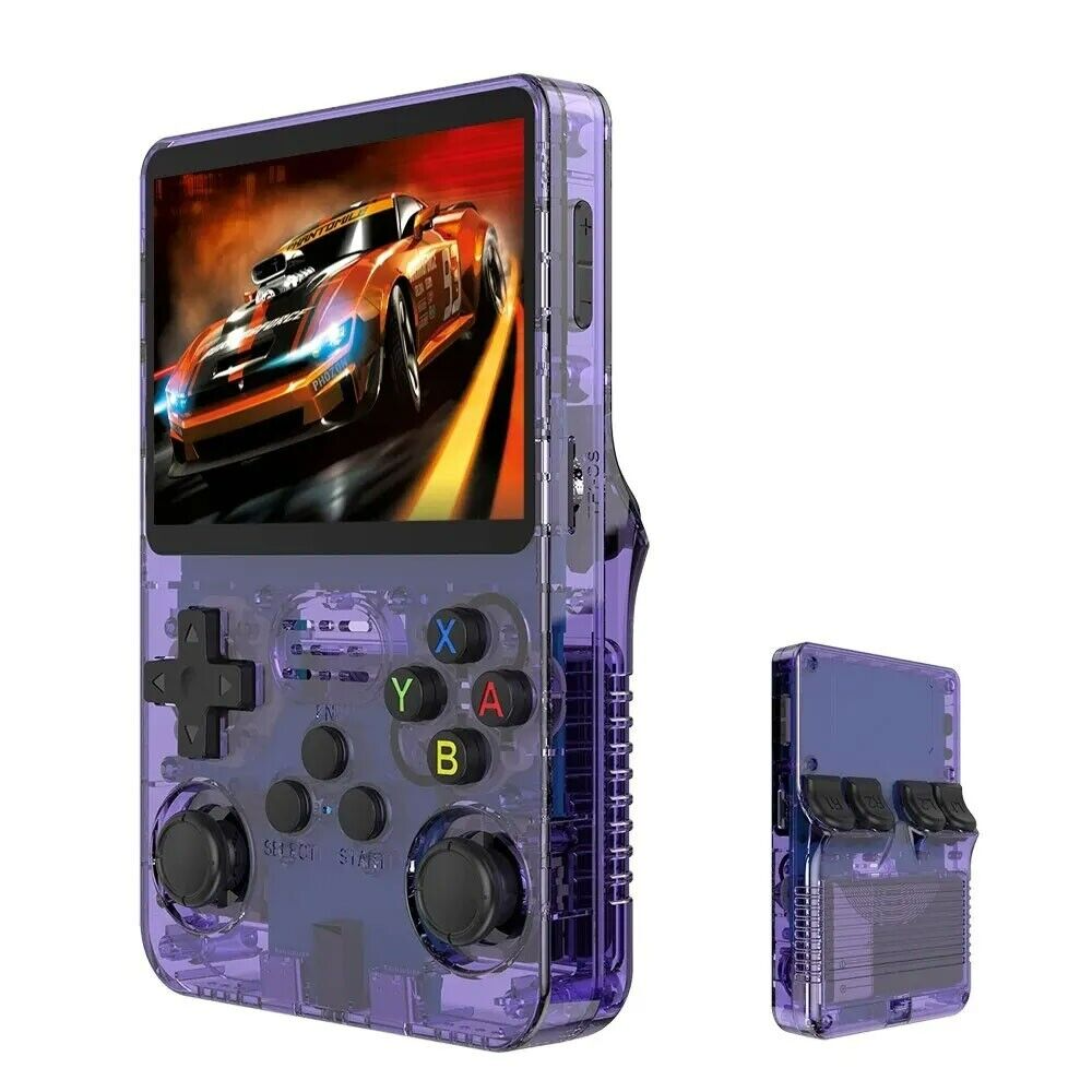 Tragbare Spielkonsole Retro-Gaming Kompakt 0