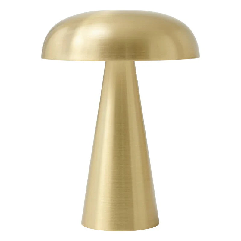 Tragbare Tischlampe im Pilzdesign 0