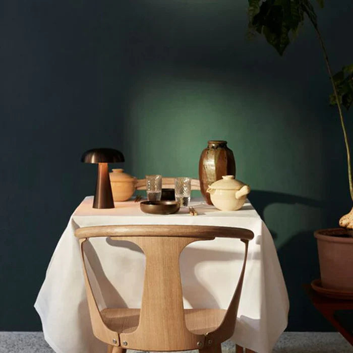 Tragbare Tischlampe im Pilzdesign 4