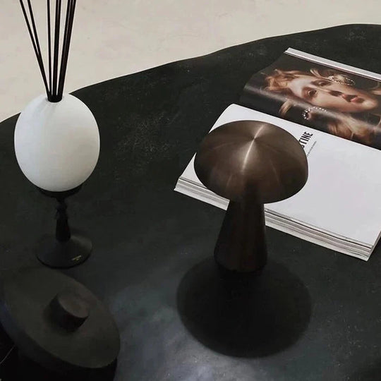Tragbare Tischlampe im Pilzdesign 5