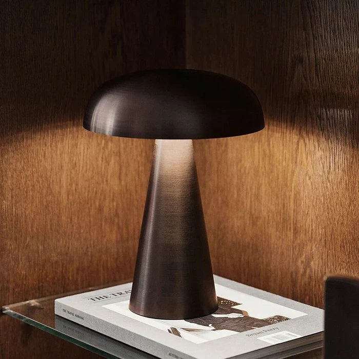 Tragbare Tischlampe im Pilzdesign 6