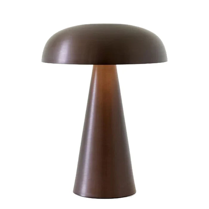 Tragbare Tischlampe im Pilzdesign 9