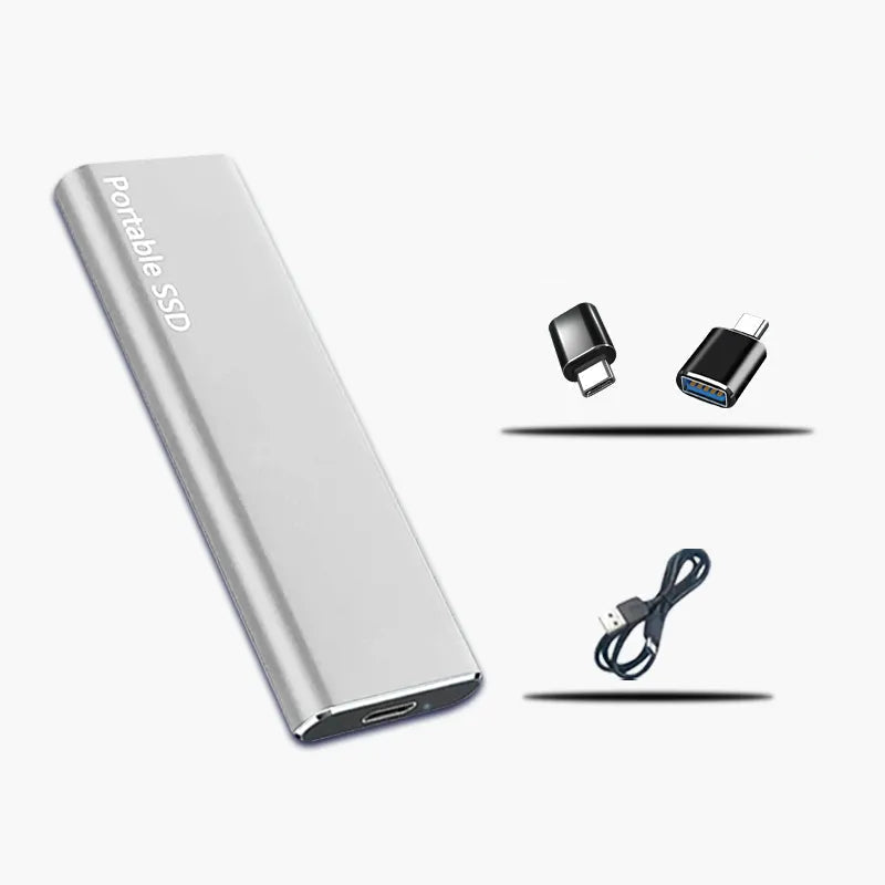 Tragbare USB-C Festplatte 4 TB 1