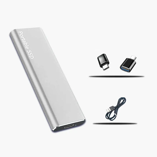 Tragbare USB-C Festplatte 4 TB 1