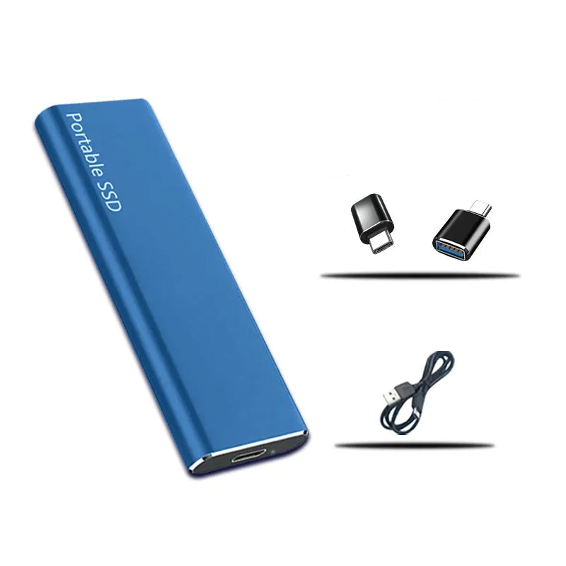 Tragbare USB-C Festplatte 4 TB 2