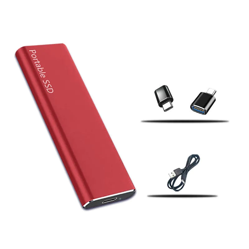 Tragbare USB-C Festplatte 4 TB 3