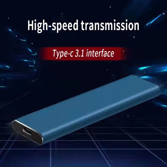 Tragbare USB-C Festplatte 4 TB 7