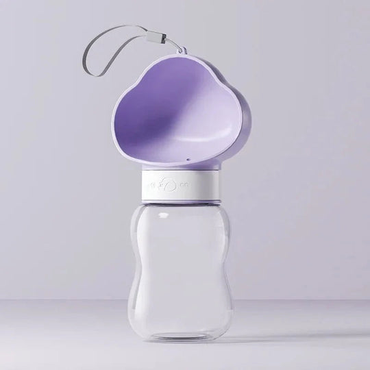 Tragbare Wasserflasche für Hunde und Katzen 4