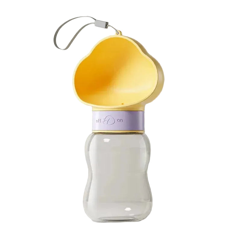 Tragbare Wasserflasche für Hunde und Katzen 9