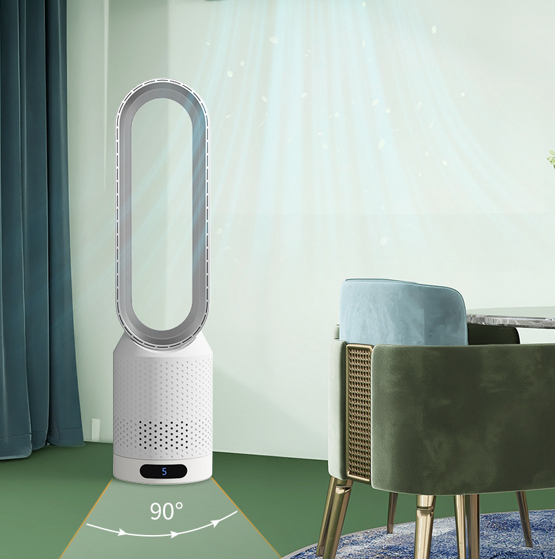 Tragbarer 3-in-1 Luftkühler mit Luftreiniger und oszillierendem Ventilator 5