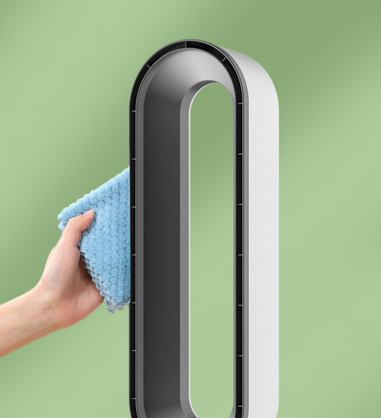 Tragbarer 3-in-1 Luftkühler mit Luftreiniger und oszillierendem Ventilator 6
