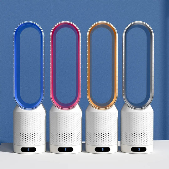 Tragbarer 3-in-1 Luftkühler mit Luftreiniger und oszillierendem Ventilator 8
