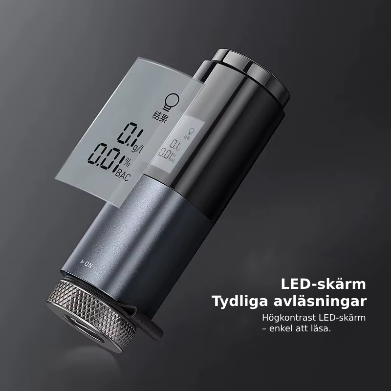 Tragbarer Alkoholtester kontaktlos 1
