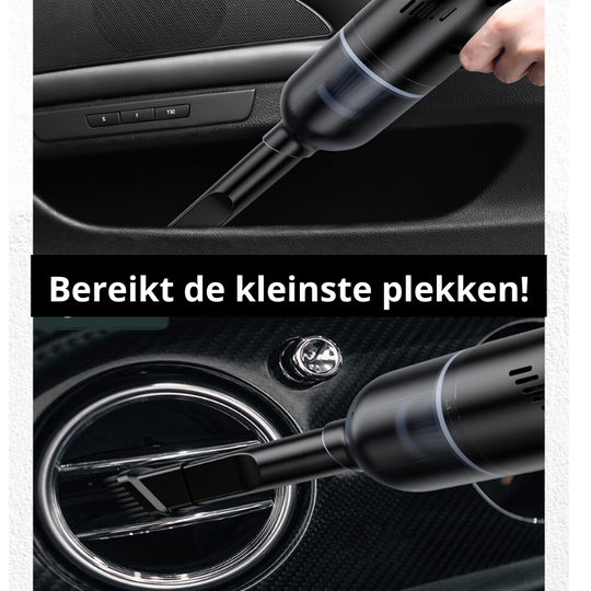 Tragbarer Autostaubsauger Kompakt und Leistungsstark 3