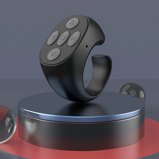 Tragbarer Bluetooth-Fernbedienungsring für Android und iOS 0