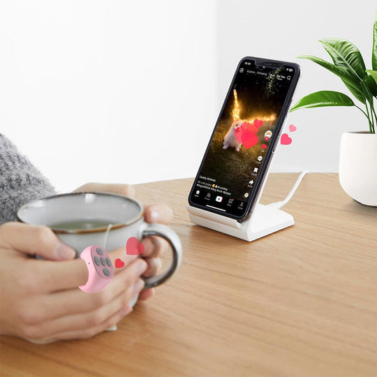 Tragbarer Bluetooth-Fernbedienungsring für Android und iOS 2